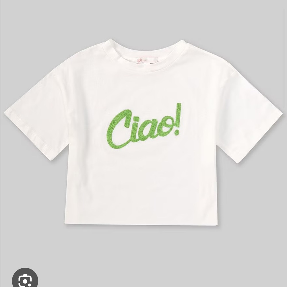 GB Girls size 5 crop top